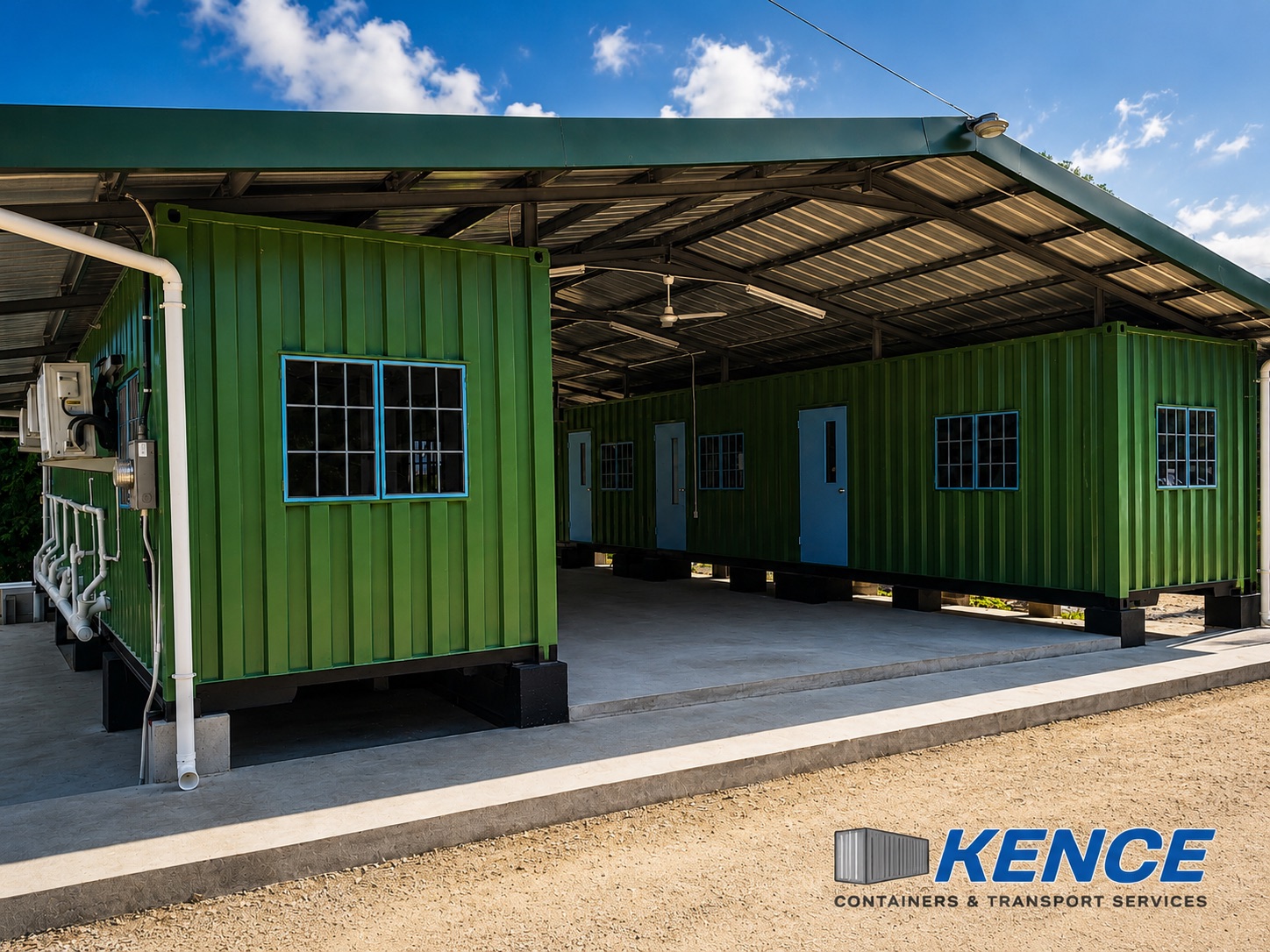 KENCE project on site
